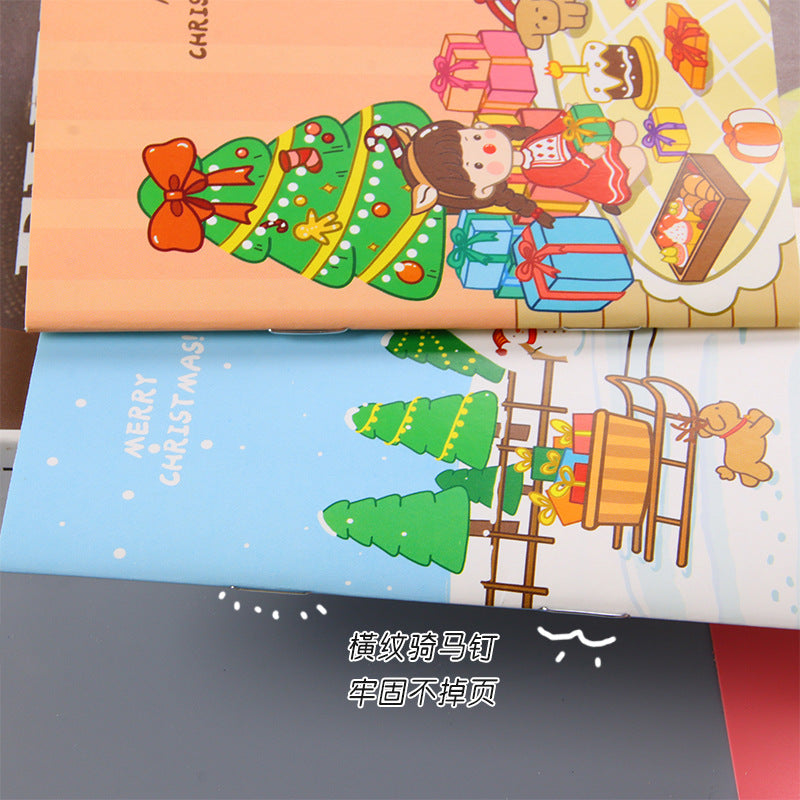 Wholesale Mini Christmas Paper Books